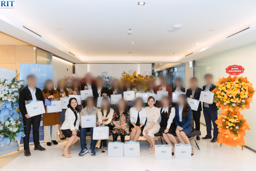 RIT IMMIGRATION đạt 100% tỷ lệ thành công trong việc giúp khách hàng định cư tại những quốc gia phát triển