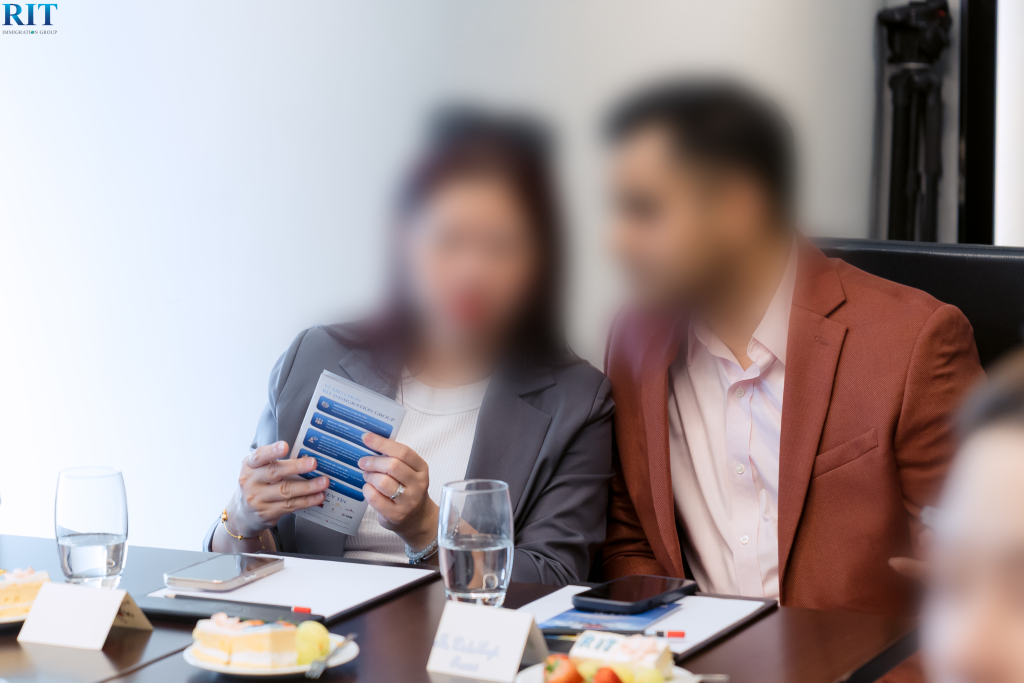 Với đội ngũ chuyên gia, RIT Immigration Group sẵn sàng mang đến những giải pháp phù hợp một cách nhanh chóng