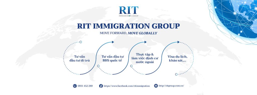 Công ty tư vấn định cư RIT Immigration cung cấp rất nhiều dịch vụ phù hợp với từng mục tiêu đầu tư khác nhau của khách hàng
