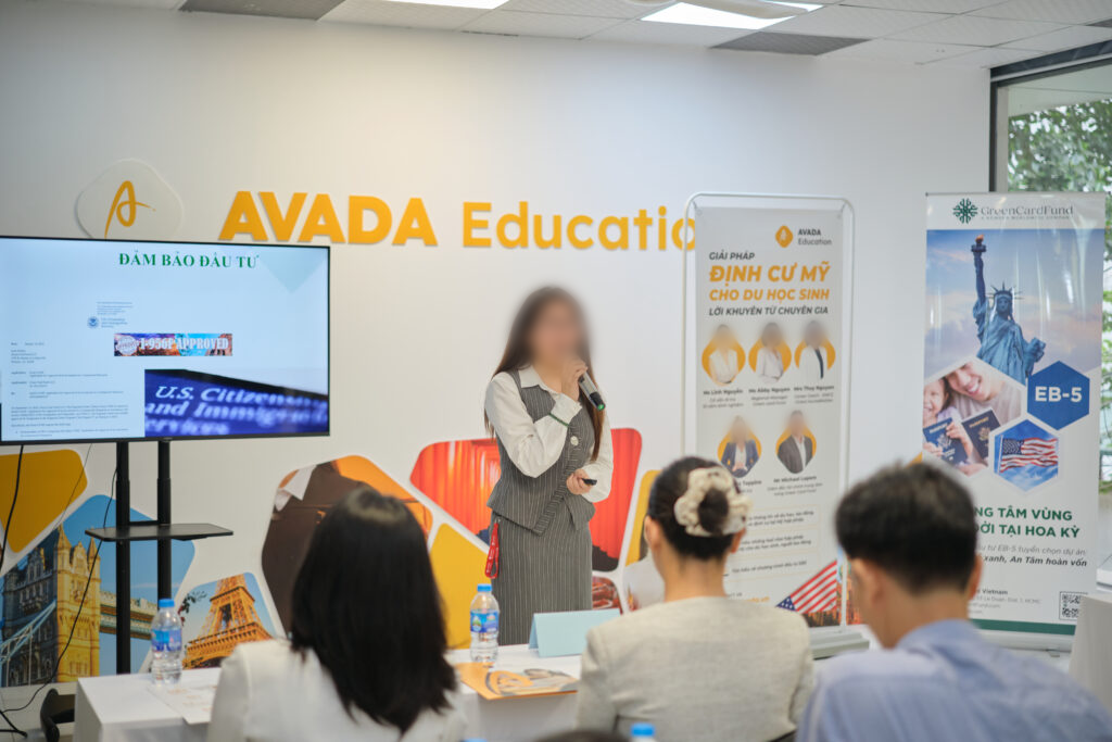 Dự án đầu tư định cư Mỹ lấy thẻ xanh thông qua chương trình EB-5 được quan tâm tại workshop