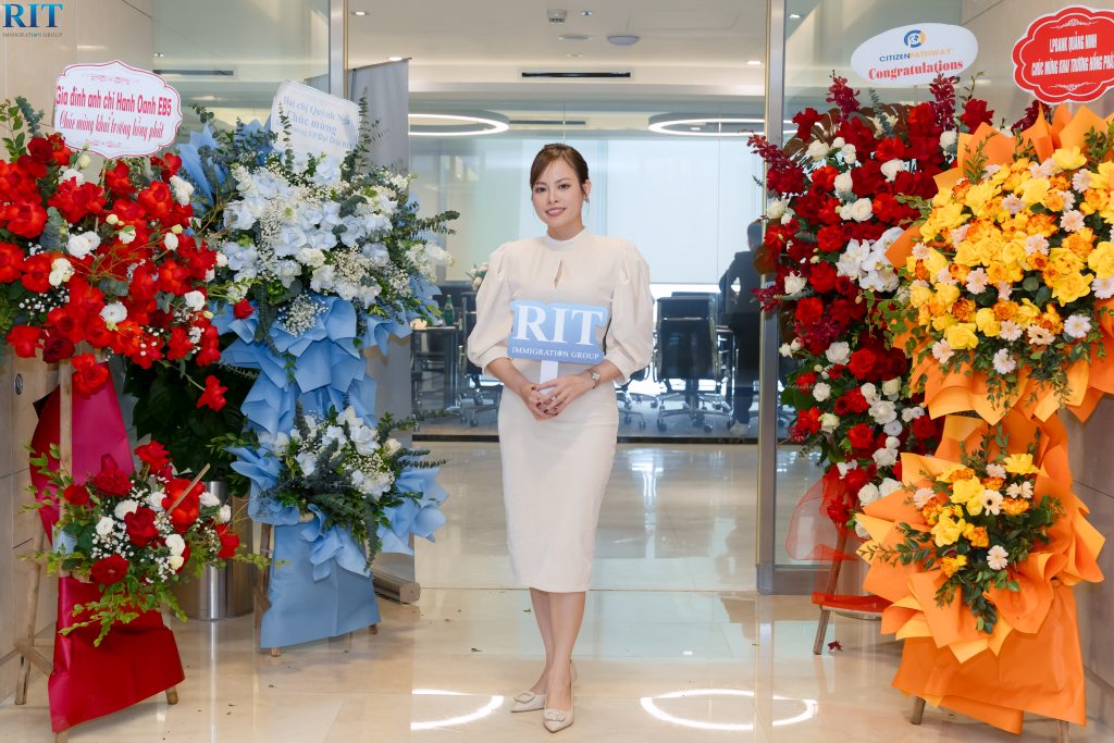 Buổi hội thảo có sự góp mặt của Ms Linh Nguyễn - CEO RIT Immigration Group với hơn 10 năm kinh nghiệm trong lĩnh vực tư vấn định cư