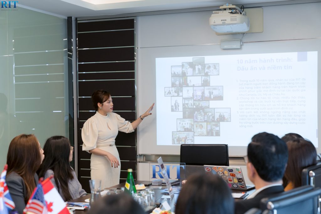 Với hơn một thập kỷ hoạt động, đội ngũ RIT được nhiều nhà đầu tư tin tưởng lựa chọn là đơn vị hàng đầu trong lĩnh vực tư vấn định cư nước ngoài