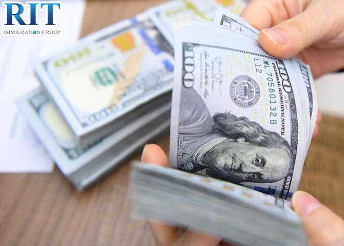 Chi phí dự kiến khi đầu tư Định cư Mỹ