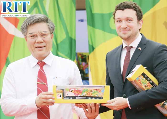 Cơ hội kinh doanh rộng mở khi đầu tư vào Đức
