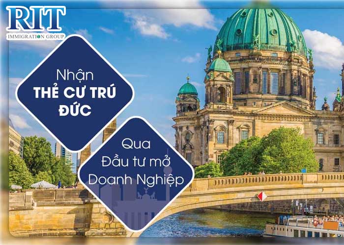 Khám phá diện định cư Đức dạng đầu tư