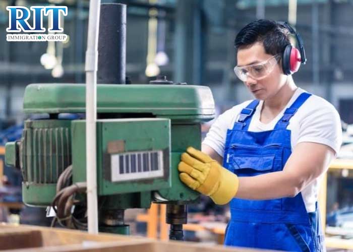 Khám phá diện tay nghề của Định cư Đức