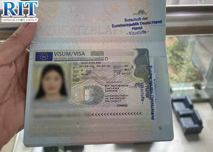 Hồ sơ được chấp thuận khi xin định cư Đức diện đầu tư