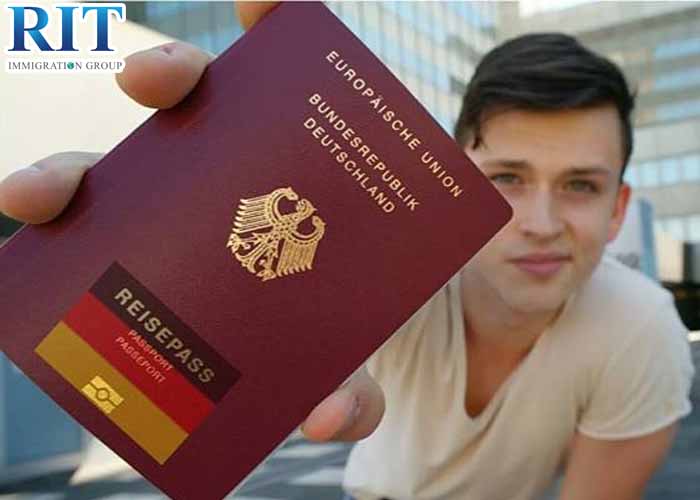 Sau 5 năm có thể nộp đơn xin quốc tịch Đức