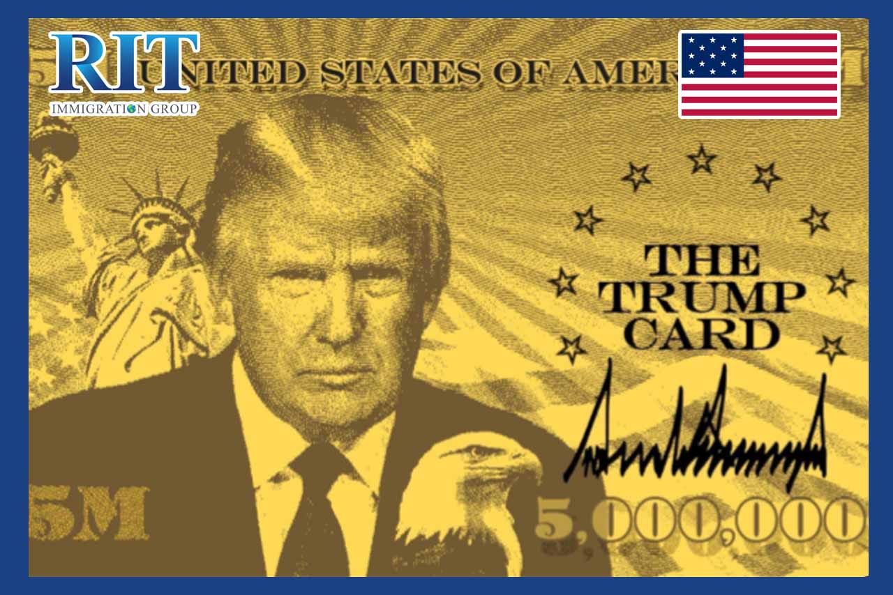 Thẻ Trump 5 triệu USD