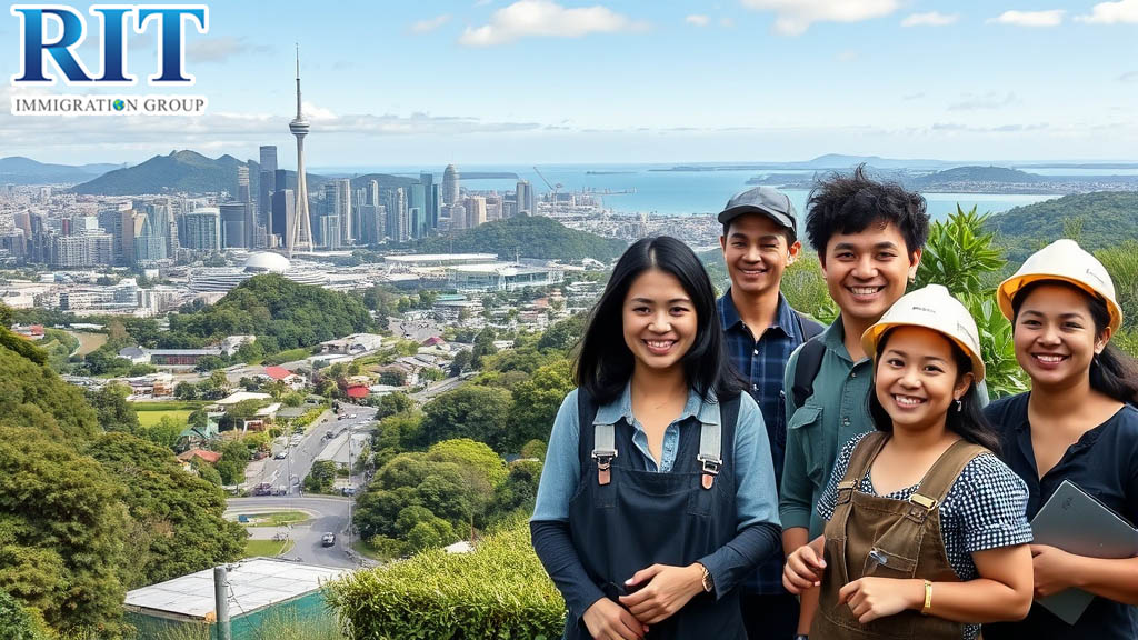 Thị thực New Zealand theo chủ bảo lãnh