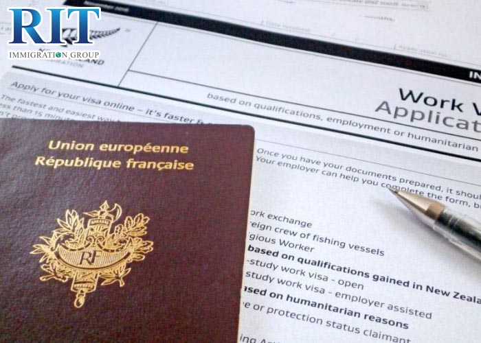 Quy trình nộp hồ sơ thị thực lao động New Zealand