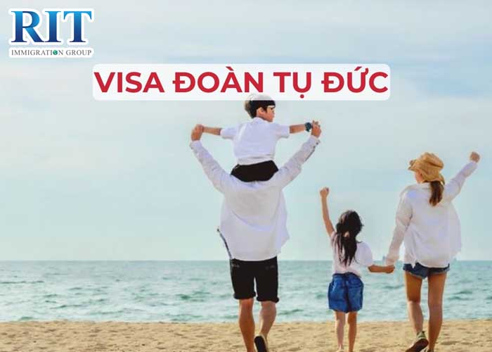 Visa đoàn tụ gia đình của Đức