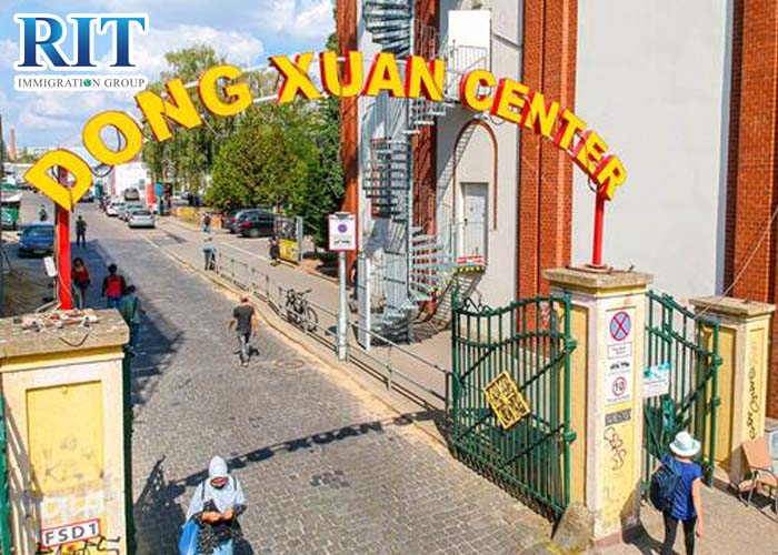 Chợ Đồng Xuân tại Đức là chợ Việt lớn nhất nơi đây