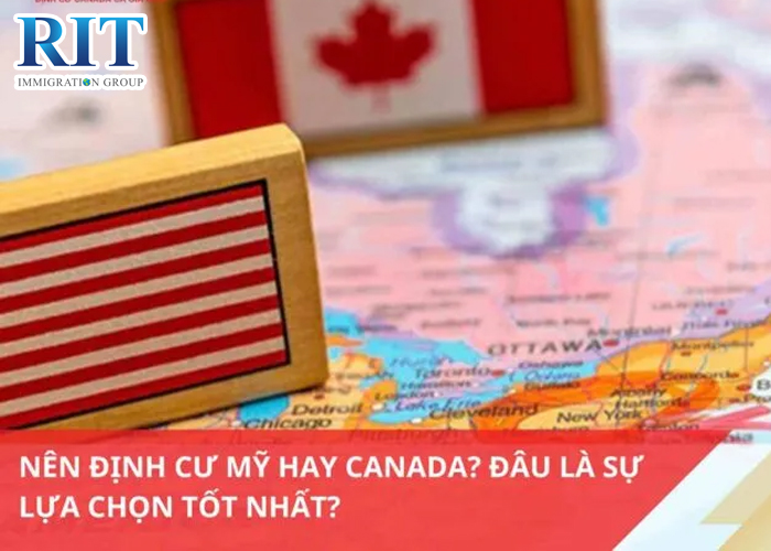 Đánh giá khách quan cho câu hỏi nên định cư Đức hay Canada