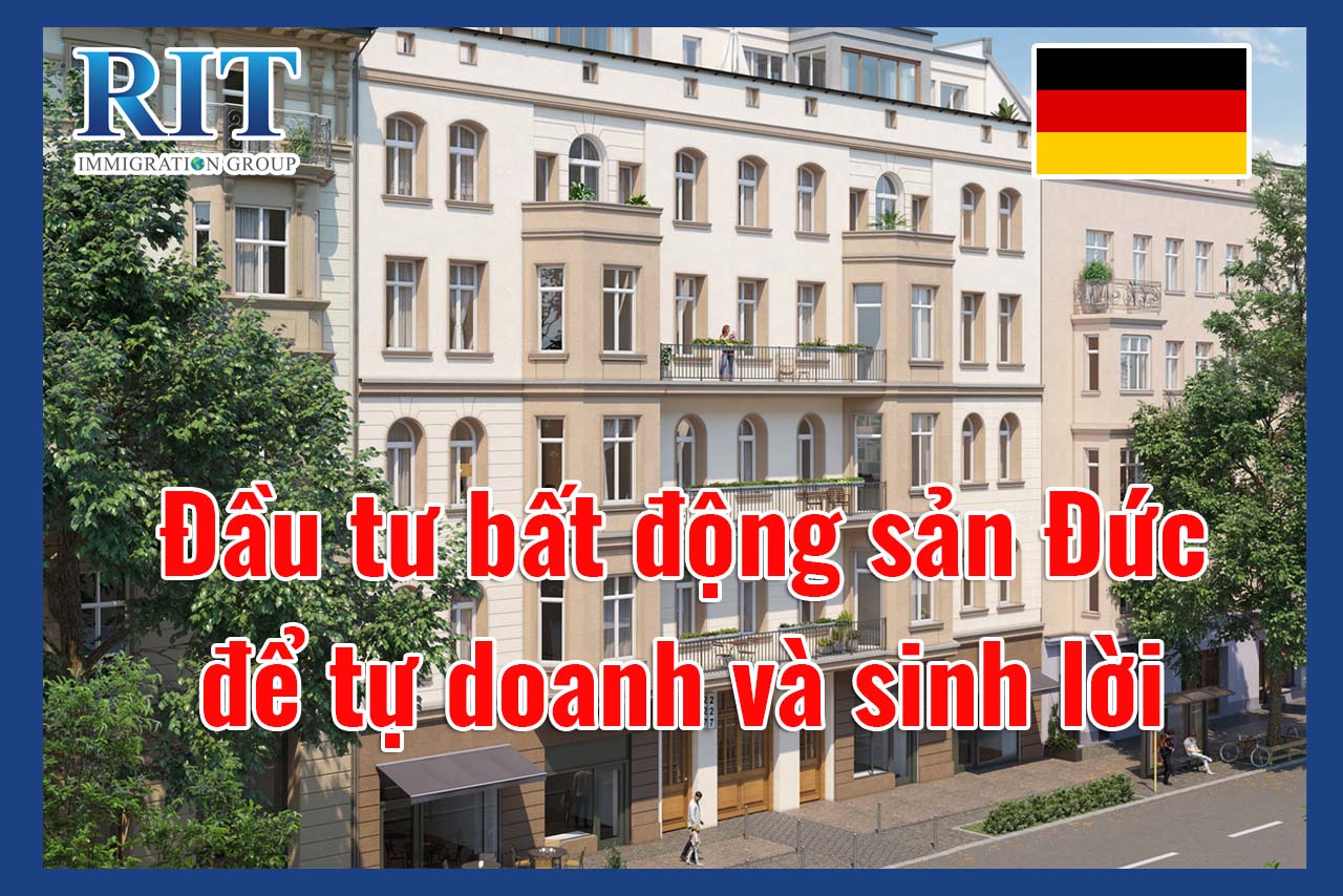 Đầu tư bất động sản Đức để tự doanh và kinh doanh