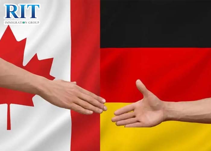 Nên chọn Đức hay Canada