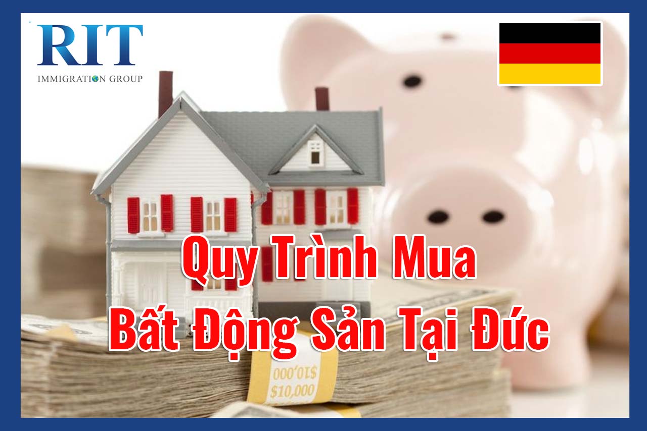 Quy trình mua bất động sản tại Đức