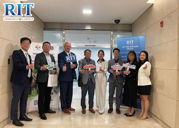 RIT GROUP đồng hành cùng bạn trên con đường đến Đức