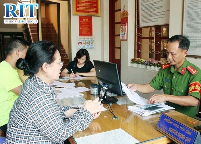 Xin giấy xác nhận dân sự đi Đức tại Việt Nam