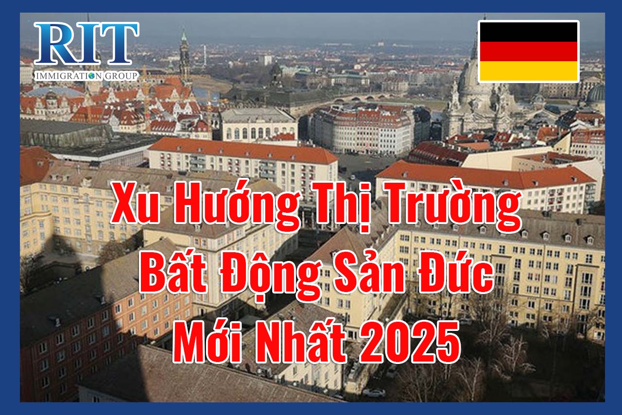 Xu hướng thị trường bất động sản tại Đức