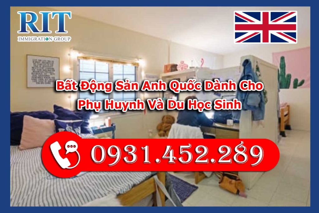 Bất Động Sản Anh Quốc Dành Cho Phụ Huynh Và Du Học Sinh