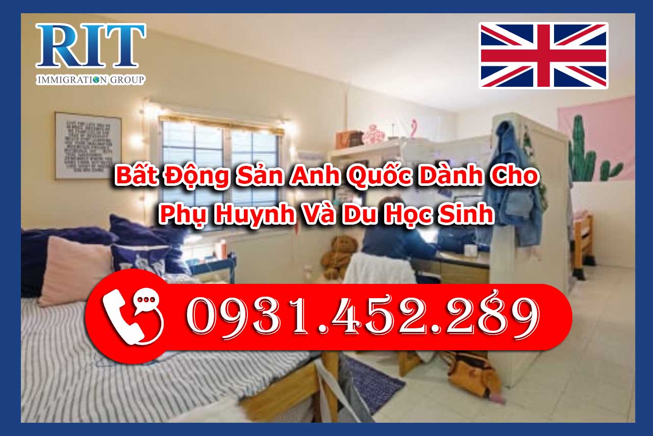 Bất Động Sản Anh Quốc Dành Cho Phụ Huynh Và Du Học Sinh