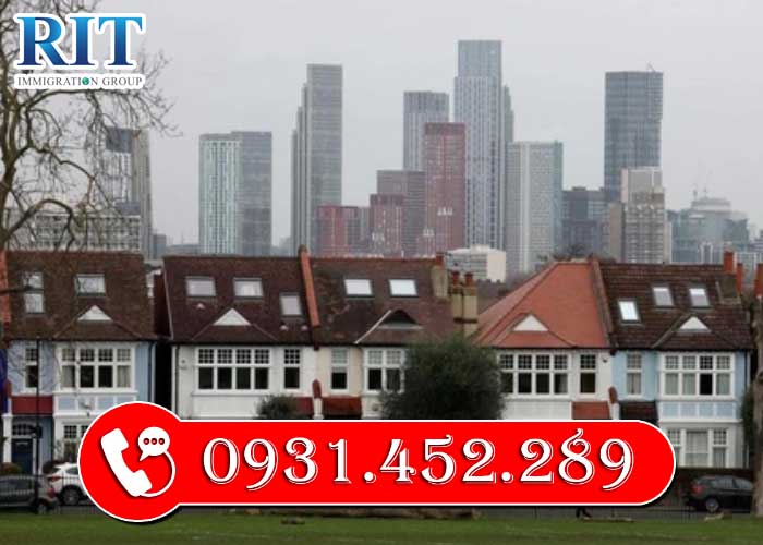 Biến bất động sản Anh thành cầu nối định cư ở Anh