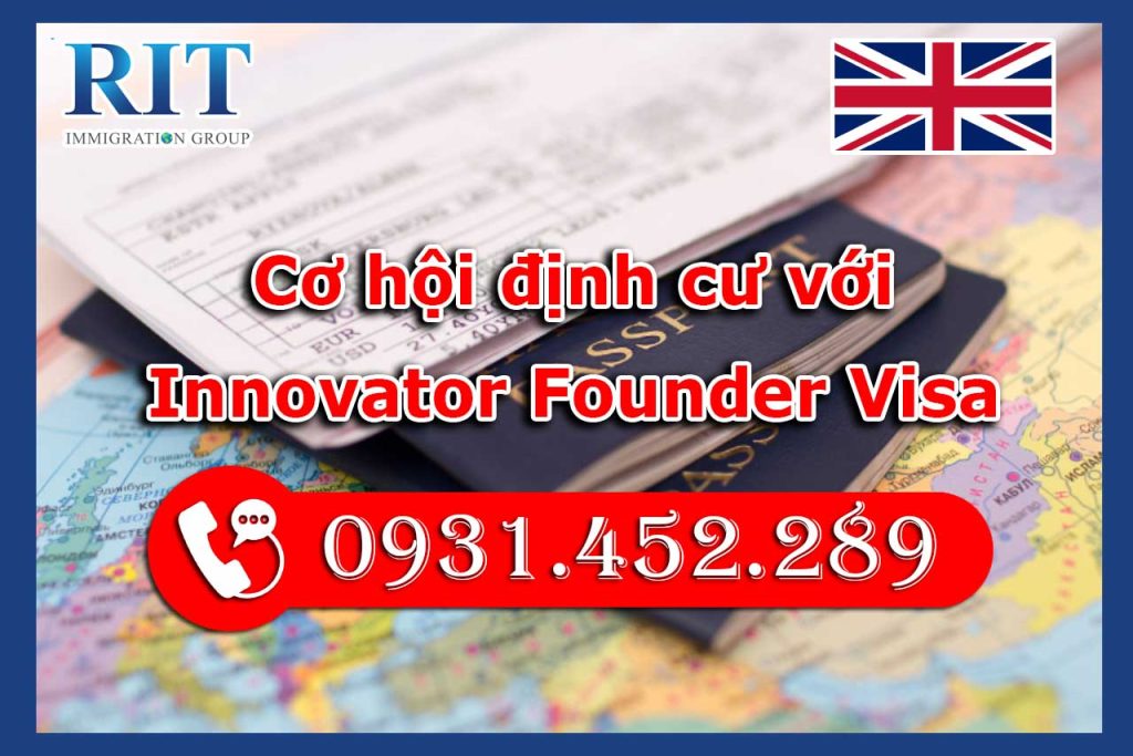 Cơ hội định cư với Innovator Founder Visa
