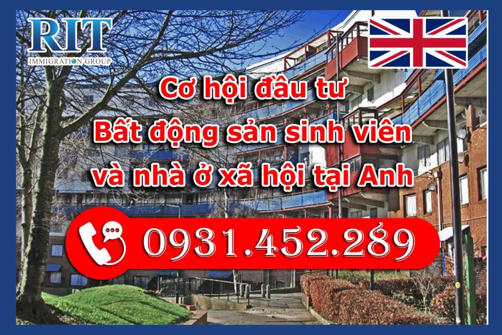 đầu tư Bất động sản sinh viên và nhà ở xã hội tại Anh