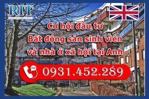 đầu tư Bất động sản sinh viên và nhà ở xã hội tại Anh