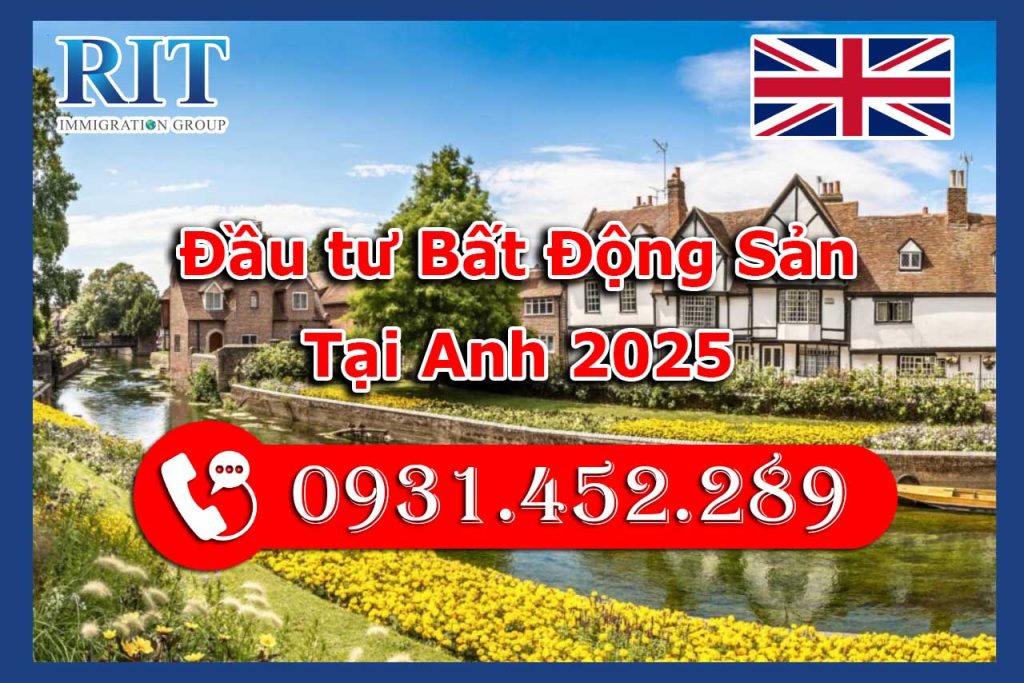 đầu tư bất động sản tại anh