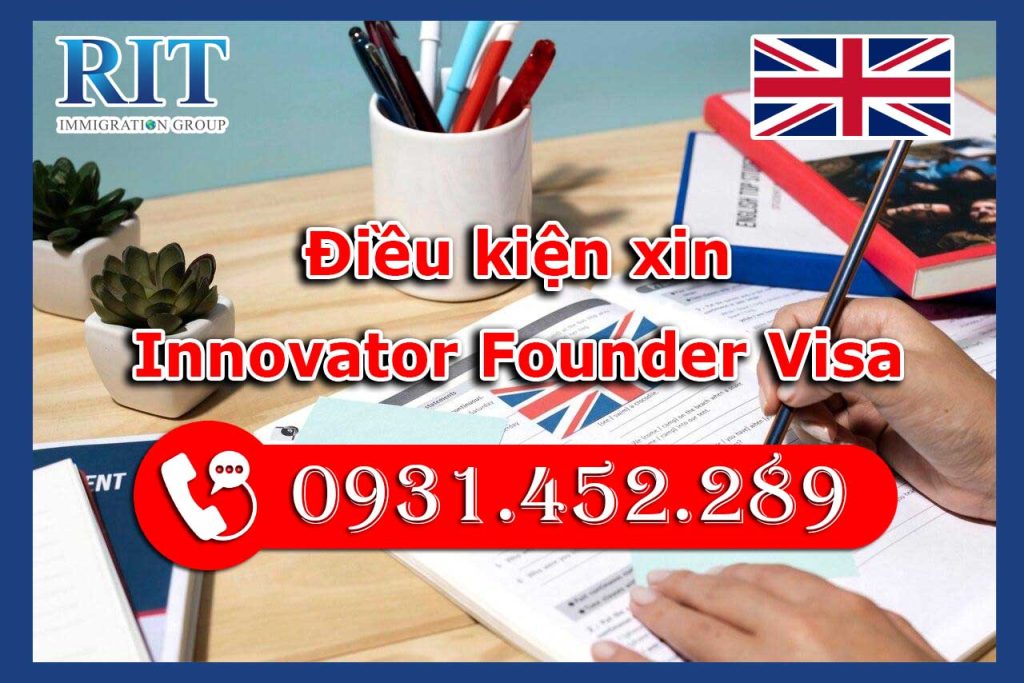 Điều kiện xin Innovator Founder Visa