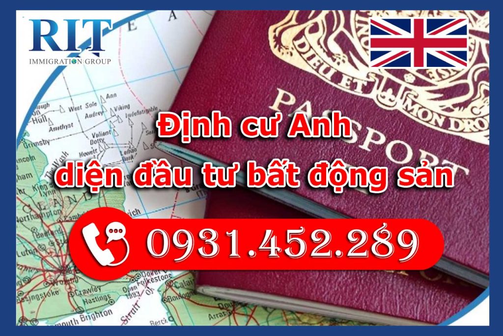 Định cư Anh diện đầu tư bất động sản