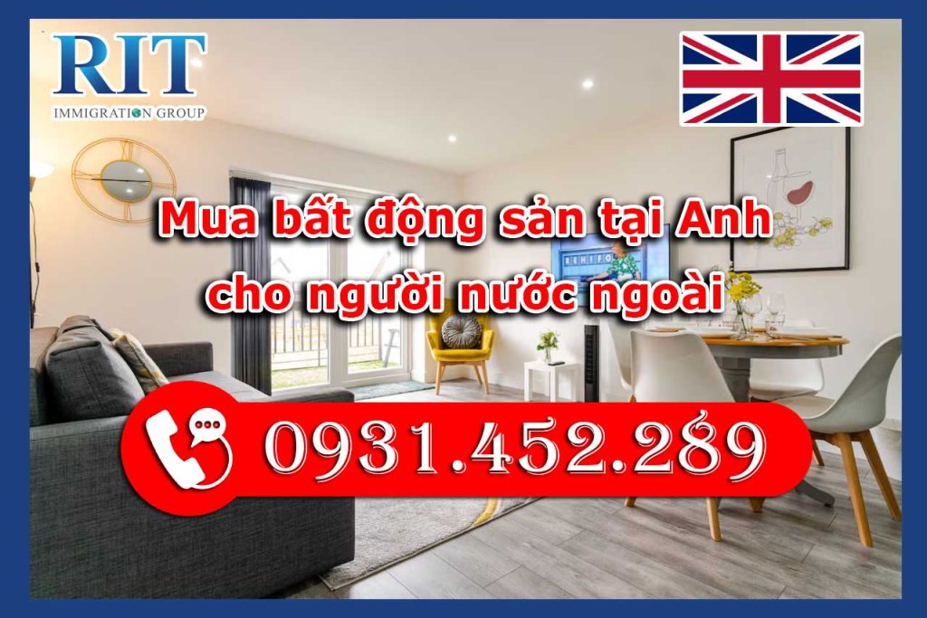 Mua bất động sản tại Anh