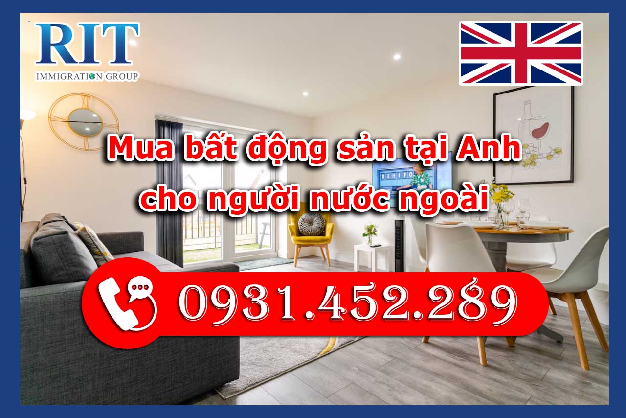 Mua bất động sản tại Anh