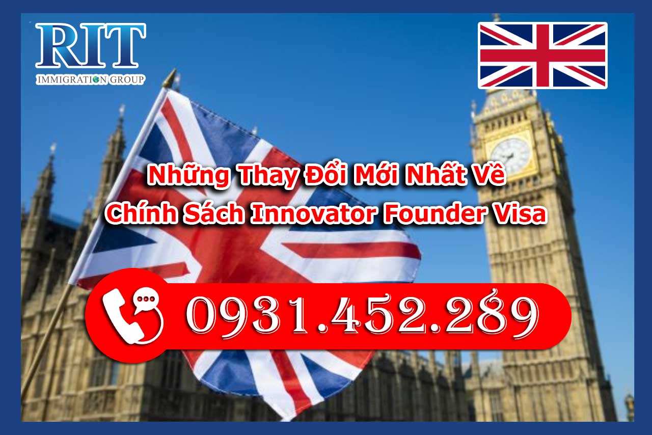 Những Thay Đổi Mới Nhất Về Chính Sách Innovator Founder Visa