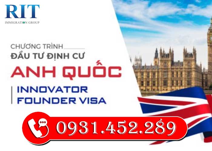 Quy trình nộp hồ sơ xin Innovator Founder Visa