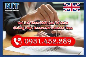 Tổ chức chứng thực Innovator Founder Visa