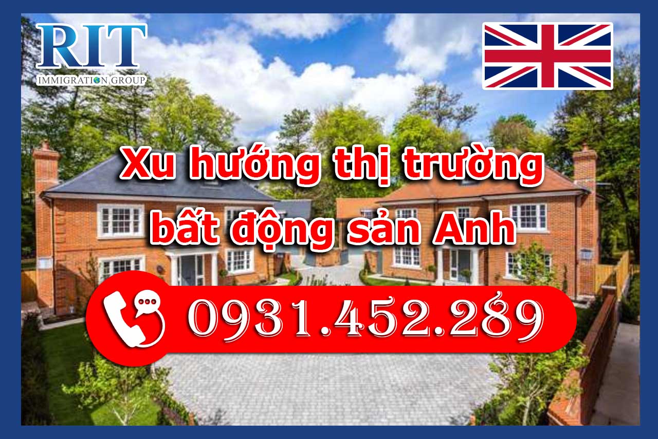Xu hướng thị trường bất động sản Anh