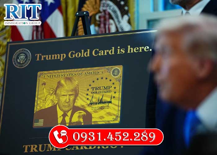 "Bóc Trần" Sự Thật Về "Trump Gold Card" - Tấm Vé Vàng Hay Canh Bạc Triệu Đô?
