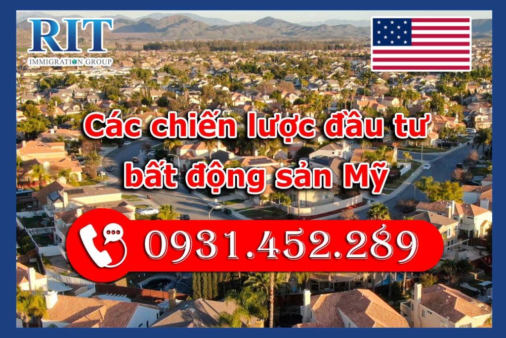 Chiến lược đầu tư dành cho bất động sản Mỹ