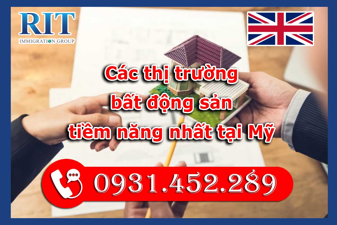 Các thị trường bất động sản tiềm năng nhất tại Mỹ năm 2025
