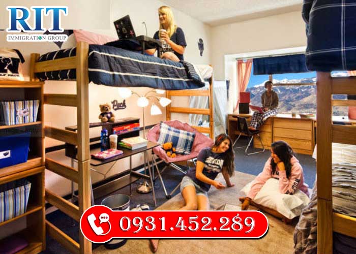 Chi phí nhà ở cho du học sinh Mỹ