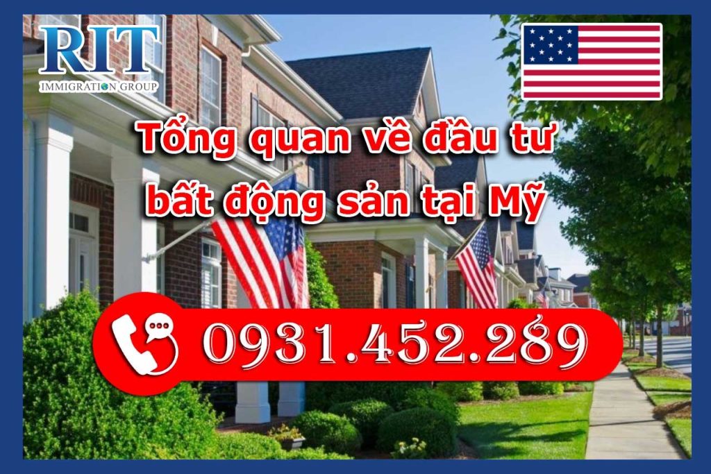 Đầu tư bất động sản tại Mỹ