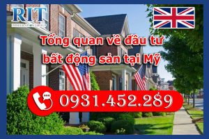 đầu tư bất động sản tại Mỹ