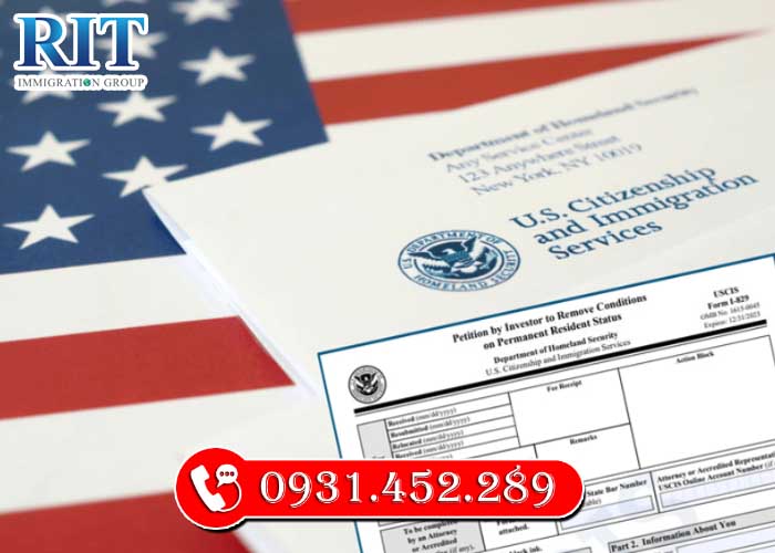 Hướng Dẫn Chi Tiết Quy Trình Gỡ Bỏ Điều Kiện Thẻ Xanh (Nộp Đơn I-829)