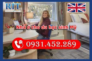 Nhà ở cho du học sinh Mỹ