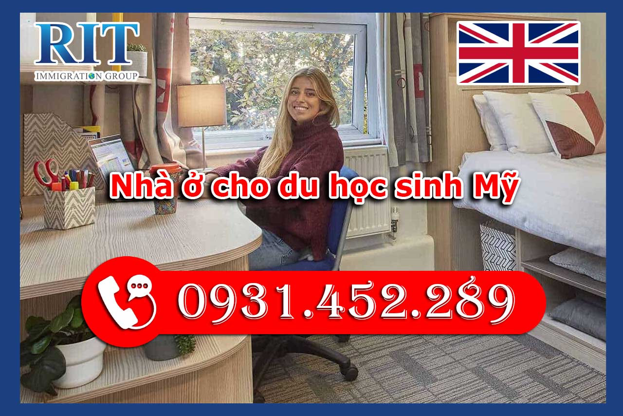 Nhà ở cho du học sinh Mỹ