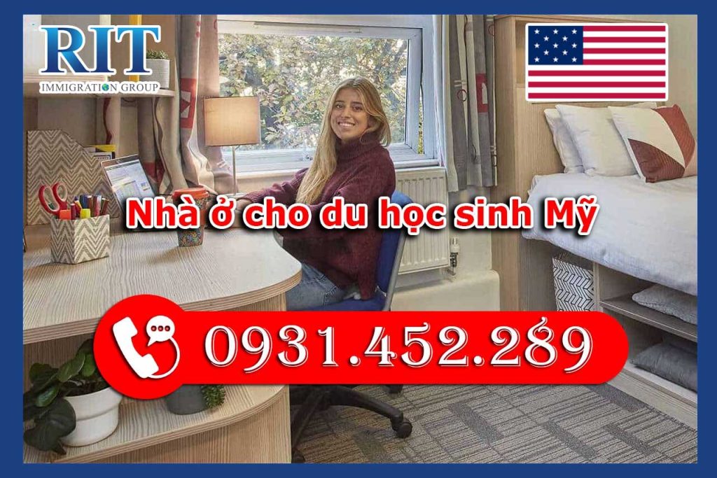 Nhà ở dành cho du học sinh Mỹ