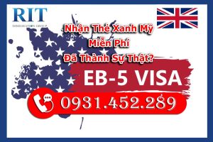 Nhận thẻ xanh mỹ miễn phí
